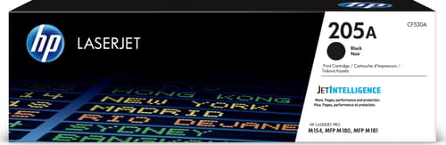 Hp Värikasetti Musta 205a 1.1k - Cf530a