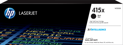 Hp Värikasetti, Musta, 415 X 7,5k – Clj M479