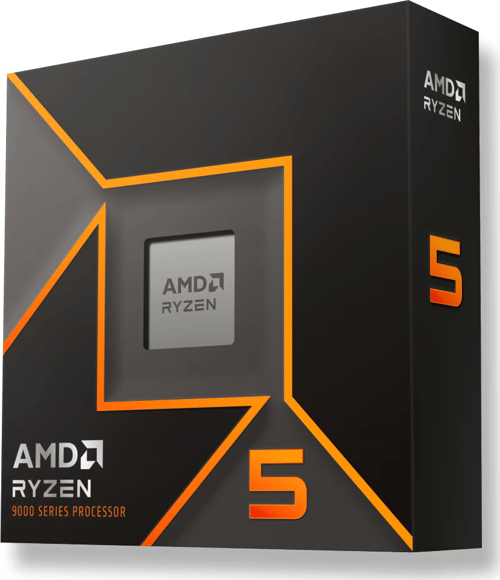 Amd Ryzen 5 9600x - (outlet-vare Klasse 2) 3.9ghz Am5 Processor