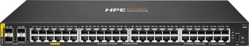Hpe Aruba Networking Cx 6000 Administreret L2/l3 Gigabit Ethernet (10/100/1000) Strøm Over Ethernet (poe) 1u Sort