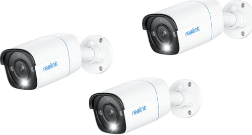 Reolink P330 4k 8 Mp Poe Bullet-kamera 3-pakning