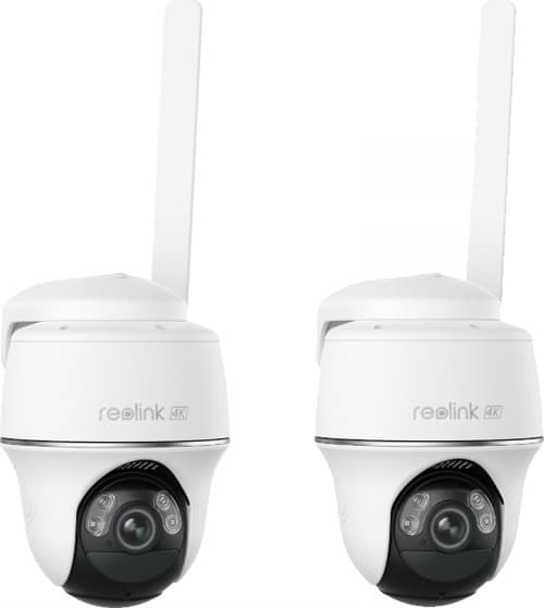 Reolink Go Series G440 4k 8 Mp 4g Lte 2-pak