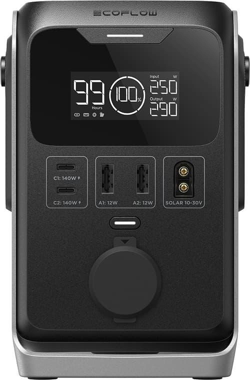 Ecoflow Trail 300 Dc Bärbar