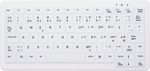 Contour Design Active Key Classicclean Silicone Cover Mini