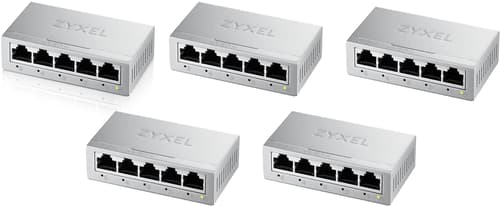 Zyxel Gs-105b V5 5-port Gigabit-switch 5-pak