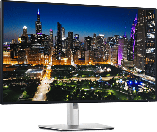 Dell Ultrasharp U3225qe 32 tommer Uhd Ips 16:9 - (outlet-vare Klasse 3) 31.5 tommer 3840 × 2160pixels Ips 16:9 120hz