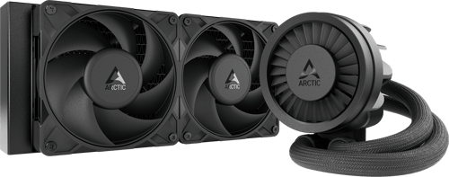 Arctic Liquid Freezer Iii Pro 240 Aio Væskekjøler Svart