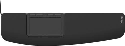 Contour Touch Ergonomic Touchpad Wired - Touchpad - Kapacitiv - 4 knapper