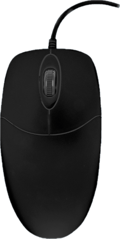 Contour Design Active Key Washable Ip68 Scroll Wheel Usb-a Mus billede