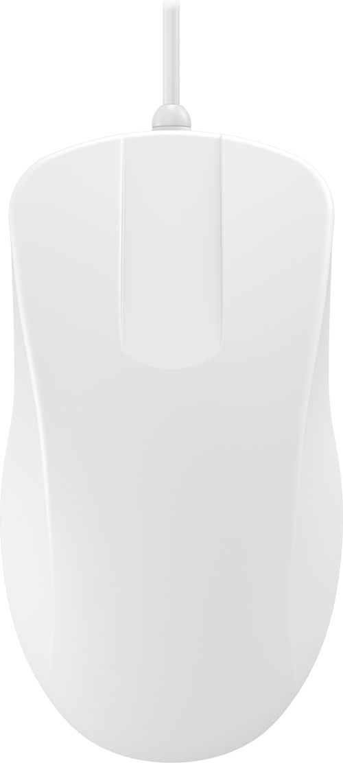 Contour Design Active Key Classicclean Medical Ip68 Sensor Scroll Usb-a Mus billede