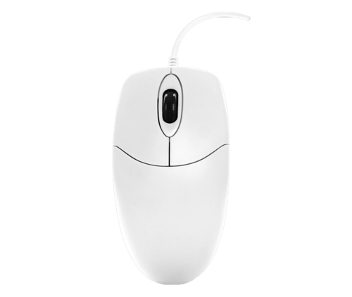 Contour Design Active Key Washable Ip68 Scroll Wheel Usb-a Mus billede