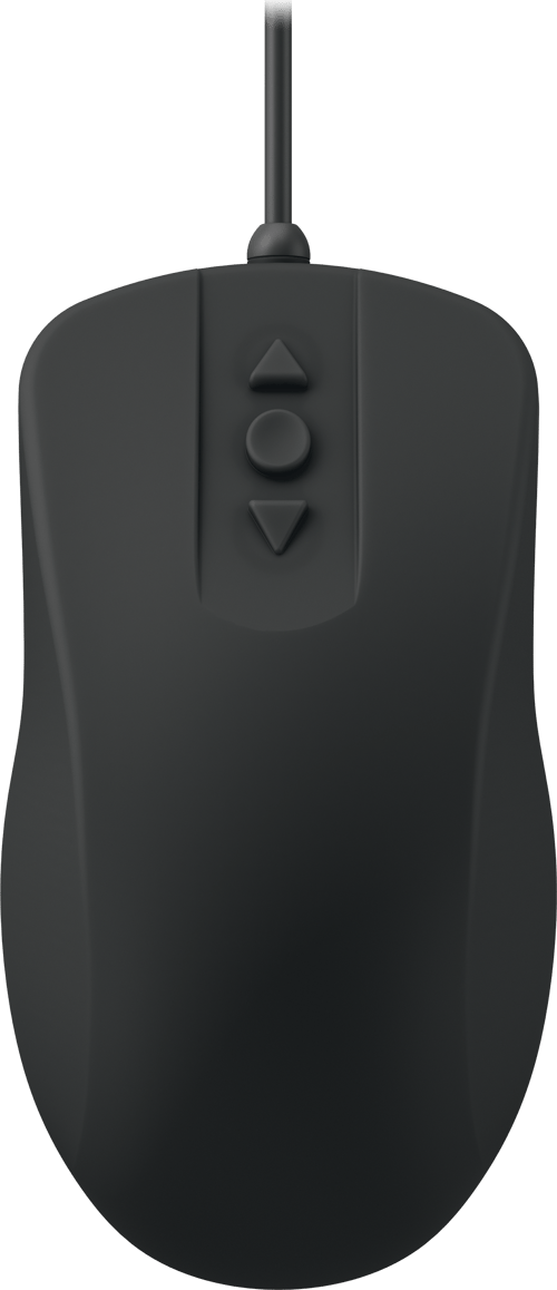 Contour Design Active Key Classicclean Medical Ip68 Scroll Buttons Usb-a Mus billede