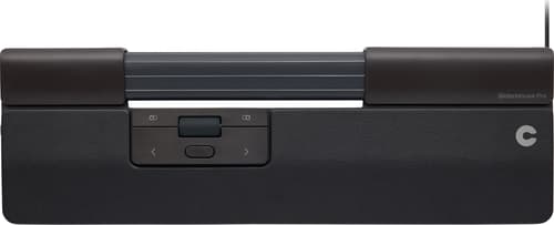 Contour SliderMouse Pro - Central pegeenhed - Mekanisk - 6 knapper - Grå