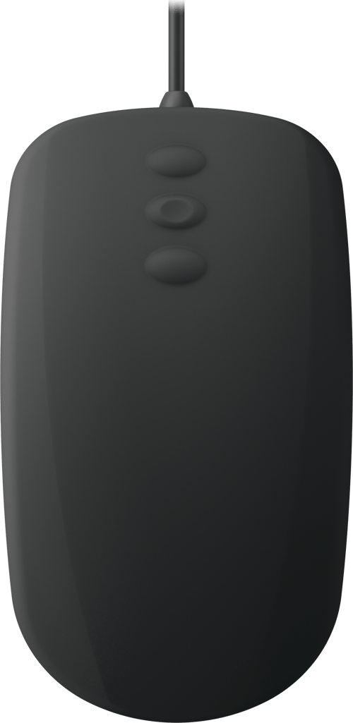 Contour Design Active Key Quickclean Medical Ip68 Scroll Buttons Usb-a Mus Sort