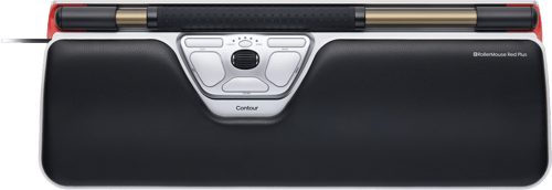 Contour Design Rollermouse Red Plus Thin Client Usb-c Rullestav billede
