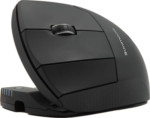 Contour Design Unimouse Left Wireless - (outlet-vare Klasse 1) Rf Wireless + Bluetooth + Usb-a