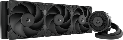 Arctic Liquid Freezer Iii Pro 420 Væskekølingssæt Sort billede