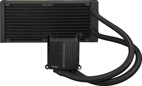 Asus Proart Lc 240 Aio Væskekøler Sort billede