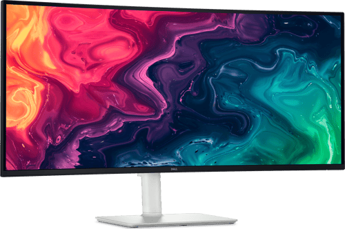 Dell Plus S3425dw Curved - (outlet-vare Klasse 3) 34 tommer 3440 × 1440pixels Va 21:9 120hz