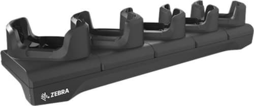 Zebra Kun Opladersæt 5-plads - Tc53/tc53e/tc58/tc85e/tc58e-rfid Sort