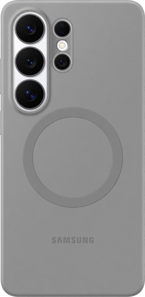 Samsung Silicone Case Samsung Galaxy S26 Ultra Harmaa