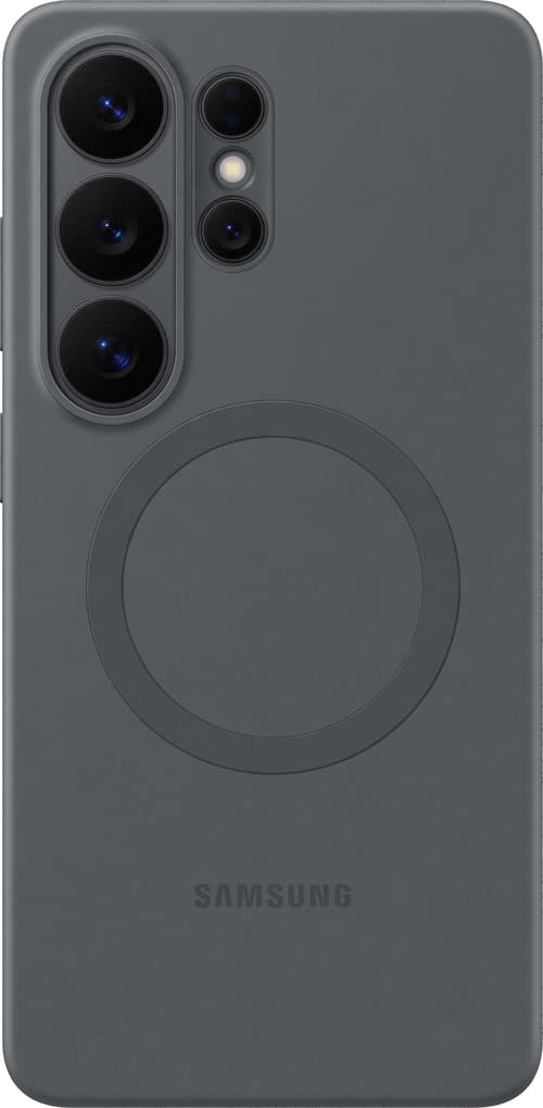 Samsung Galaxy S26 Ultra magnetisk silikone cover (sort)