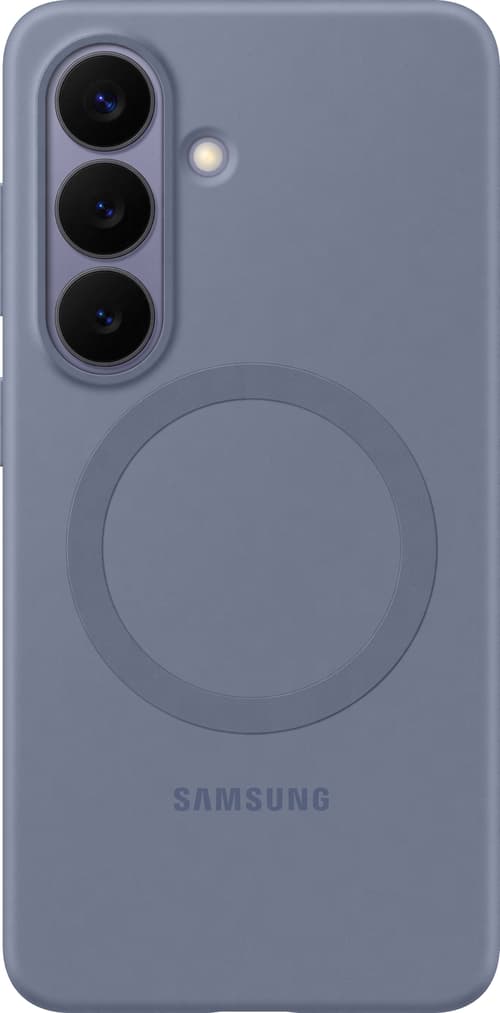 Samsung Galaxy S26 Magnet silikone cover (blue violet)
