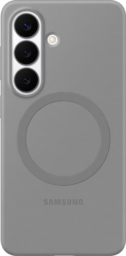 Samsung Silicone Case Samsung Galaxy S26 Harmaa
