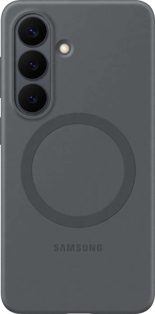Samsung Galaxy S26 magnetisk silikone cover (sort)