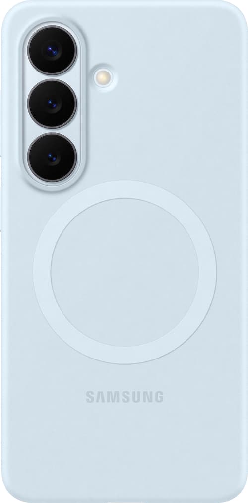 Samsung Silicone Case Samsung Galaxy S26 Lyse Blå billede