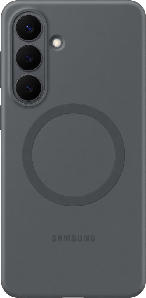 Samsung Silicone Case Samsung Galaxy S26 Musta