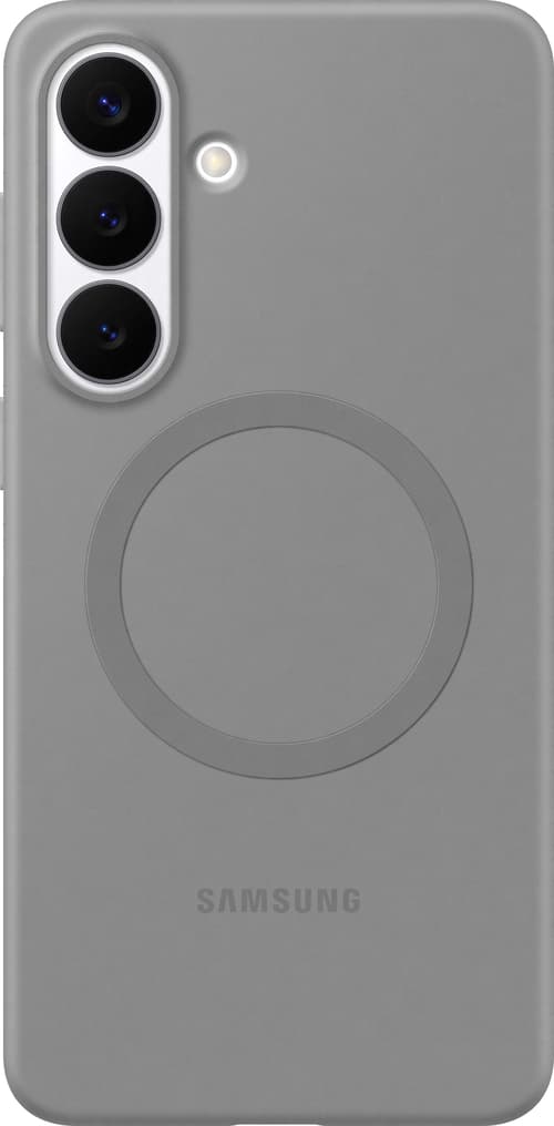 Samsung Silicone Case Samsung Galaxy S26+ Harmaa