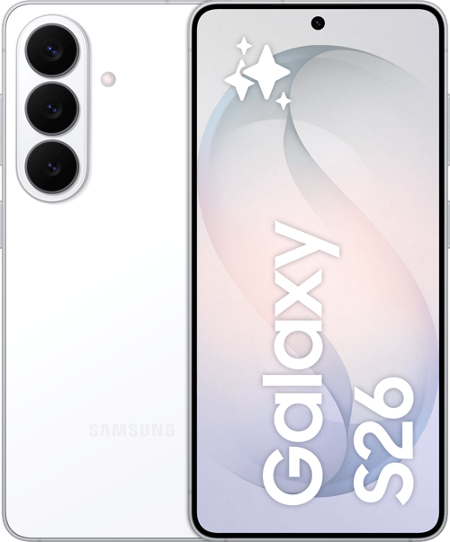 Samsung Galaxy S26 256gb Valkoinen