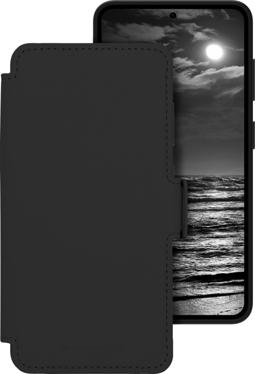 dbramante1928 Galaxy S26 Lynge 2-i-1 tegnebogsetui (midnight)