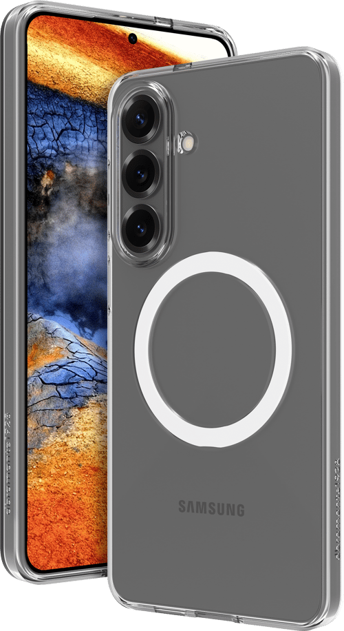 Dbramante1928 Greenland Pro Qi2 Samsung Galaxy S26+ Transparent