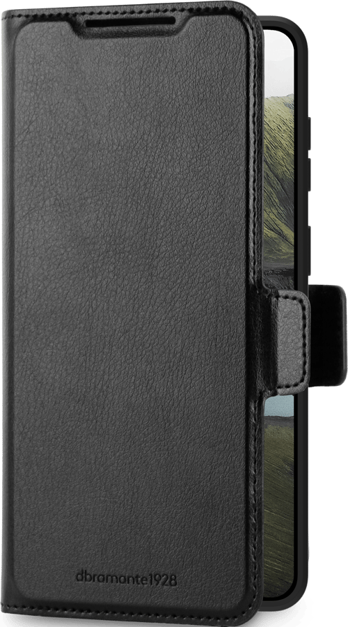 dbramante1928 Oslo Pro mobiltelefon etui 17,5 cm (6.9") Tegnebogsetui Sort