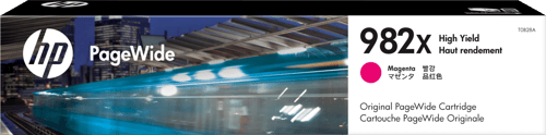 Hp Muste Magenta 982x 116.5ml - T0b28a