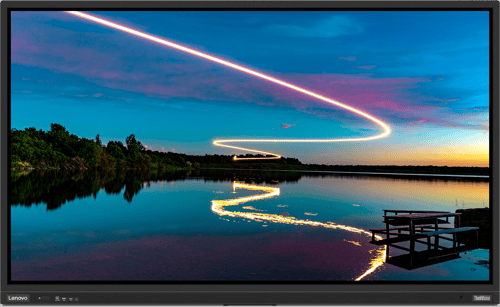 Lenovo Thinkvision T86 Led Display 86 tommer 3840 × 2160pixels Va 16:9 60hz