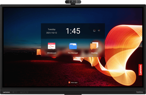 Lenovo Thinkvision T75 Led Display 75 tommer 3840 × 2160pixels Ips 16:9 60hz