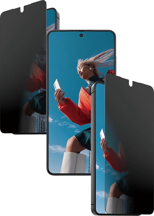 PanzerGlass ® 2-Way Privacy Screen Protector Samsung Galaxy S26 | Ultra-Wide Fit w. EasyAligner Samsung - Galaxy S26