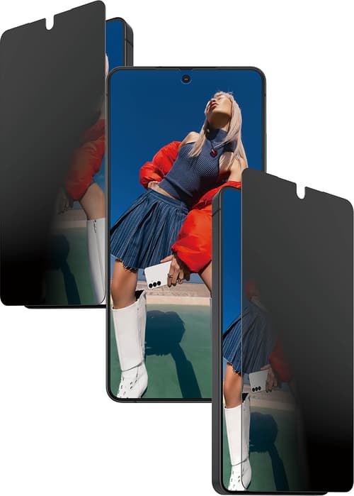 PanzerGlass ® 2-Way Privacy Screen Protector Samsung Galaxy S26 Ultra | Ultra-Wide Fit w. EasyAligner Samsung - Galaxy S26 Ultra