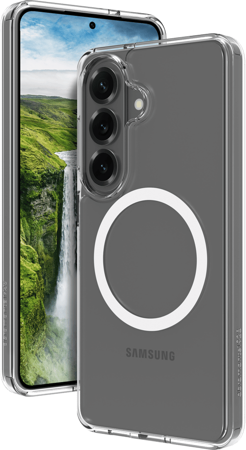 Dbramante1928 Iceland Ultra D3o Qi2 Samsung Galaxy S26 Transparent