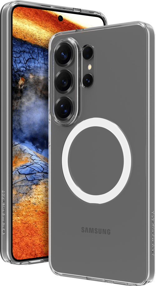 Dbramante1928 Greenland Pro Qi2 Samsung Galaxy S26 Ultra Transparent