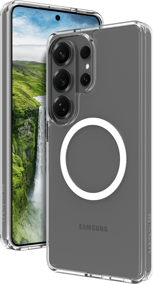 Dbramante1928 Iceland Ultra D3o Qi2 Samsung Galaxy S26 Ultra Transparent