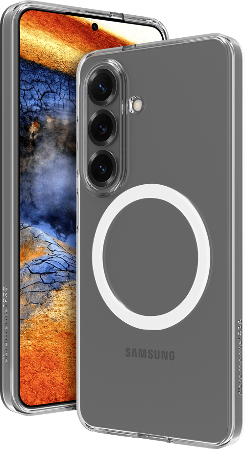 Dbramante1928 Greenland Pro Qi2 Samsung Galaxy S26 Transparent