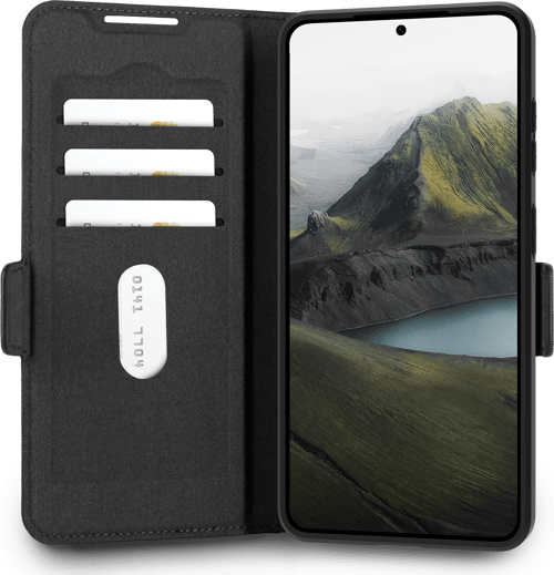 dbramante1928 Galaxy S26 Oslo Pro tegnebogsetui (sort)