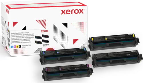 Xerox Toner-multipak Cyan/magenta/gul/sort 1,5k - C230/c235 billede