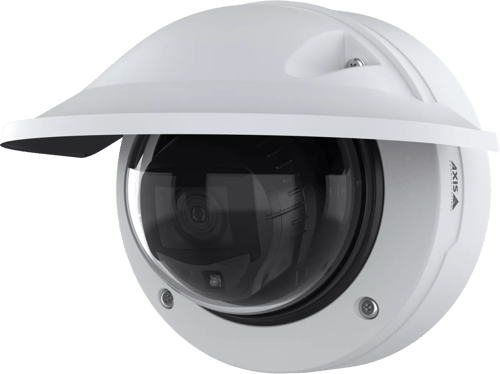 Axis P3277-lve Kupoli Ip-turvakamera Sisätila Ja Ulkotila 2592 X 1944 Pikseliä Katto/seinä