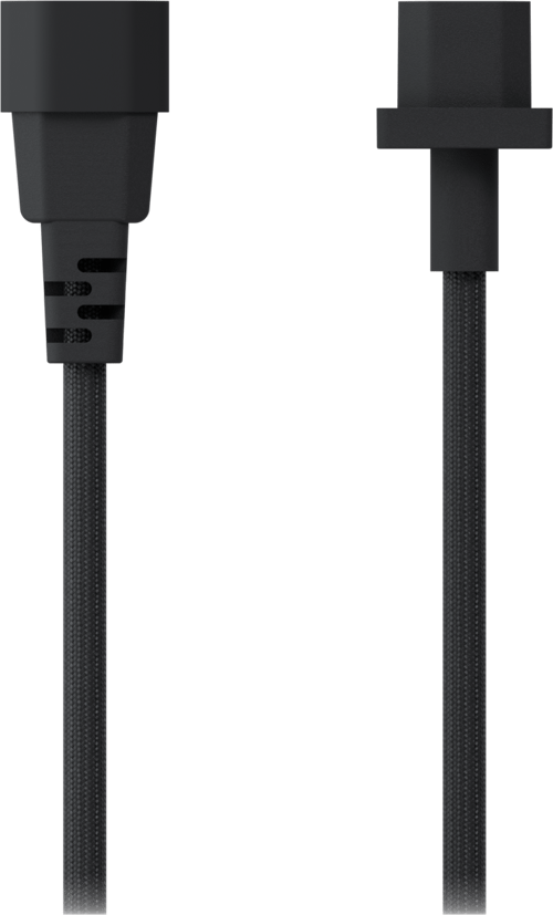 Ubiquiti Unifi C13-c14 Power Cable 1.8m. Iec C13 Iec C14 Sort