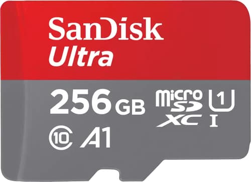 Sandisk Ultra 256 Gb Microsdxc Uhs-i Luokka 10 256gb Microsdxc Uhs-i